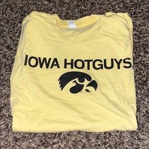 Iowa HOTGUYS shirt